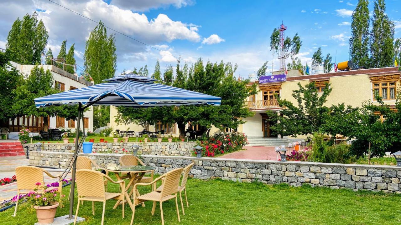 Hotel Palam Hills Leh Exterior foto