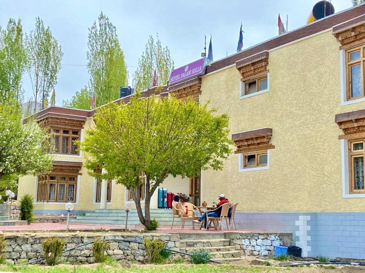 Hotel Palam Hills Leh Exterior foto