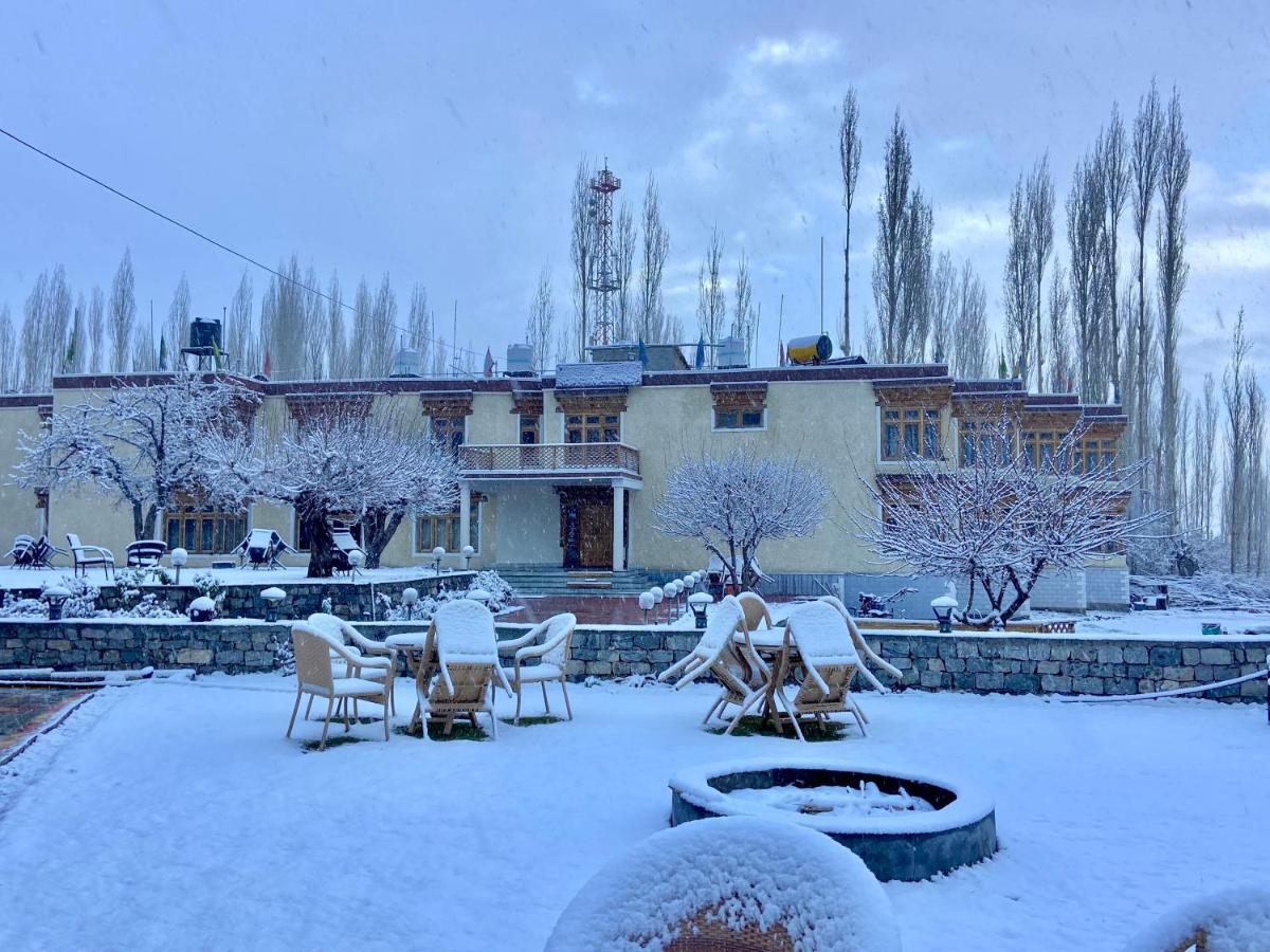 Hotel Palam Hills Leh Exterior foto