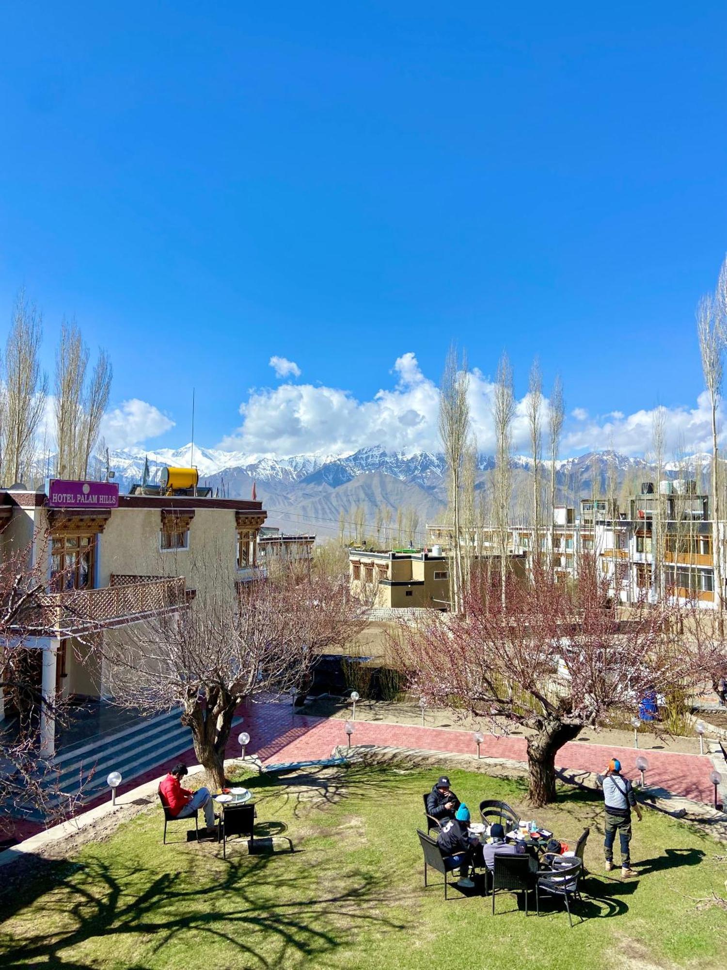 Hotel Palam Hills Leh Exterior foto