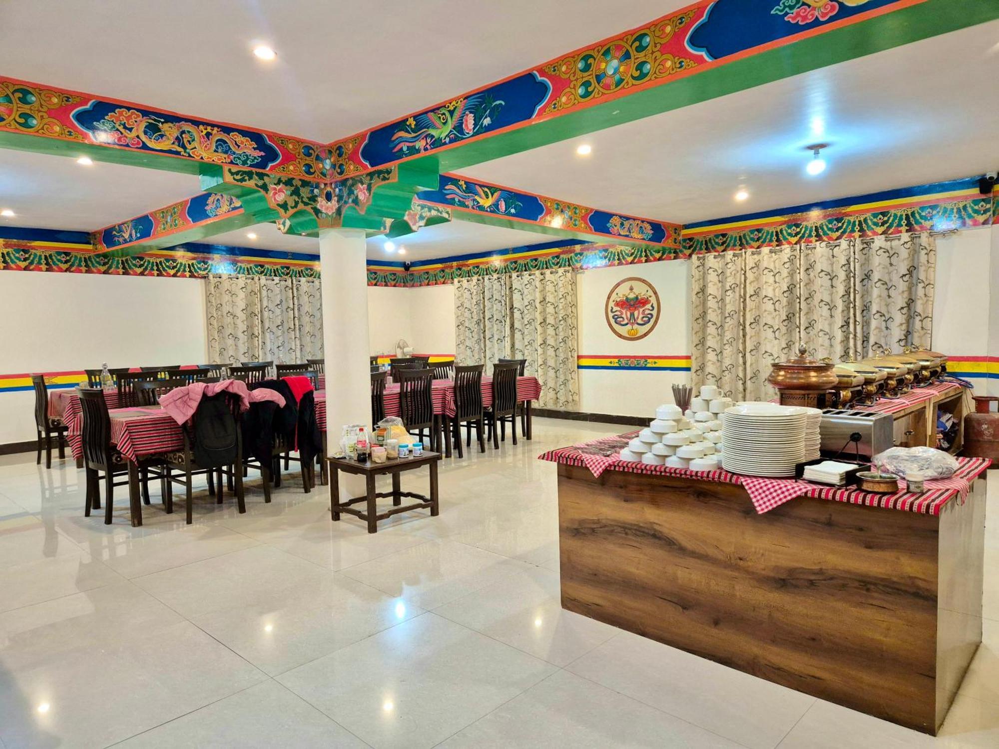 Hotel Palam Hills Leh Exterior foto